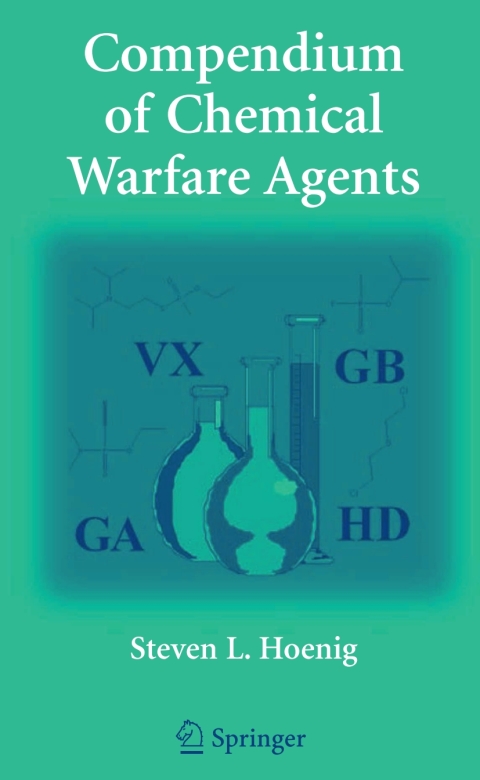 Cover image for book Compendium of Chemical Warfare Agents