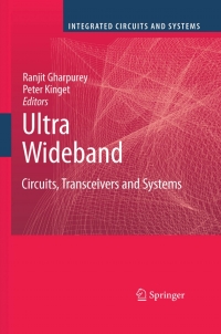 Cover image: Ultra Wideband 9780387372389
