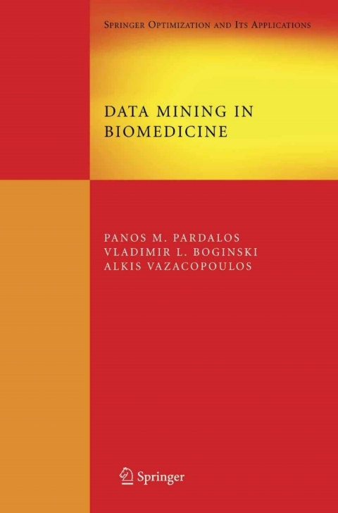 Cover image for book Data Mining in Biomedicine