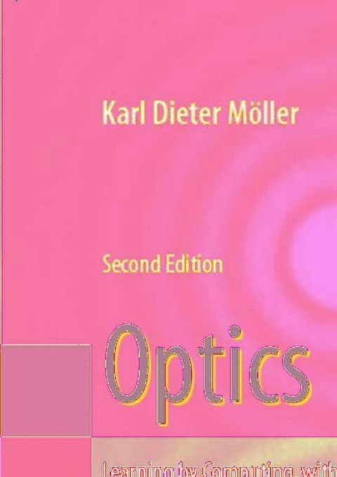 Cover image for book Optics