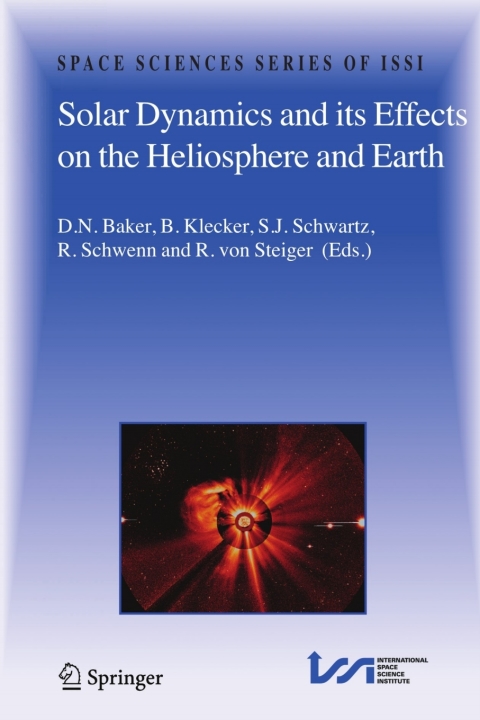 Cover image for book Solar Dynamics and its Effects on the Heliosphere and Earth