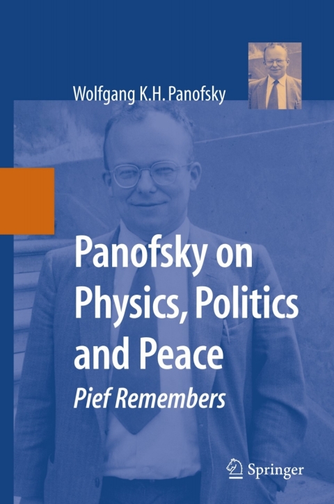 Cover image for book Panofsky on Physics, Politics, and Peace