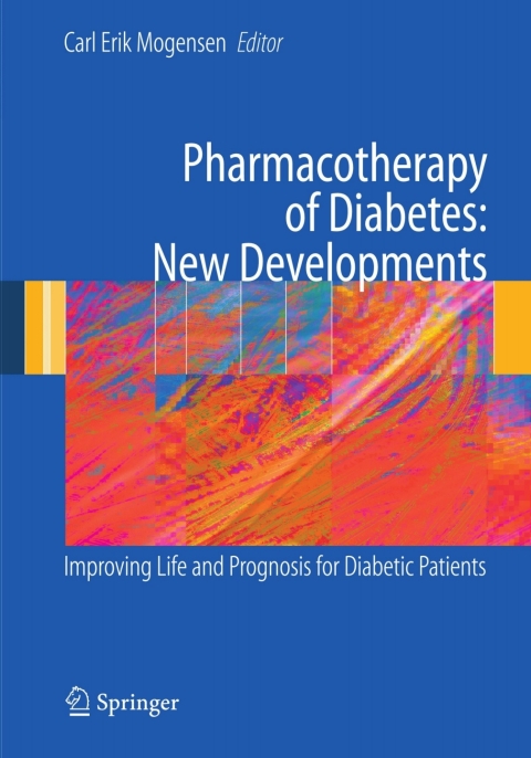Cover image for book Pharmacotherapy of Diabetes: New Developments