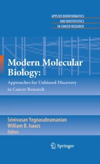 صورة الغلاف: Modern Molecular Biology: 1st edition 9780387697444