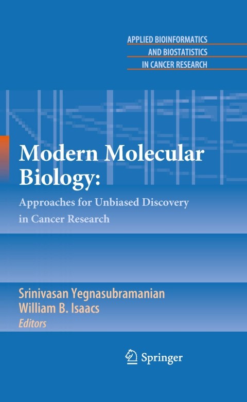 Cover image for book Modern Molecular Biology: