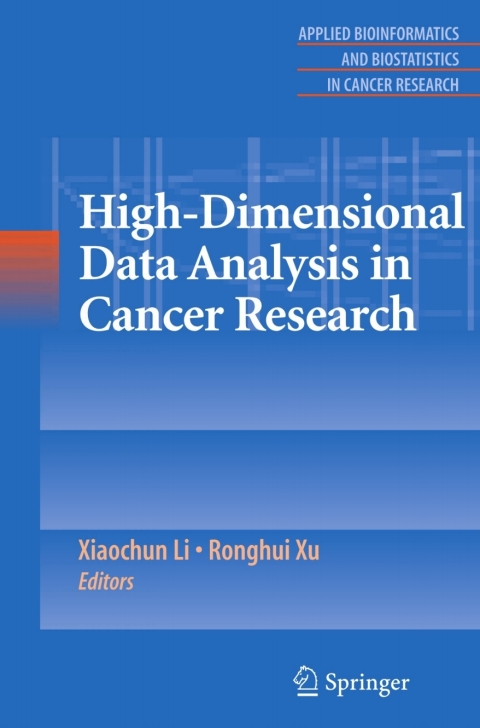 Cover image for book High-Dimensional Data Analysis in Cancer Research