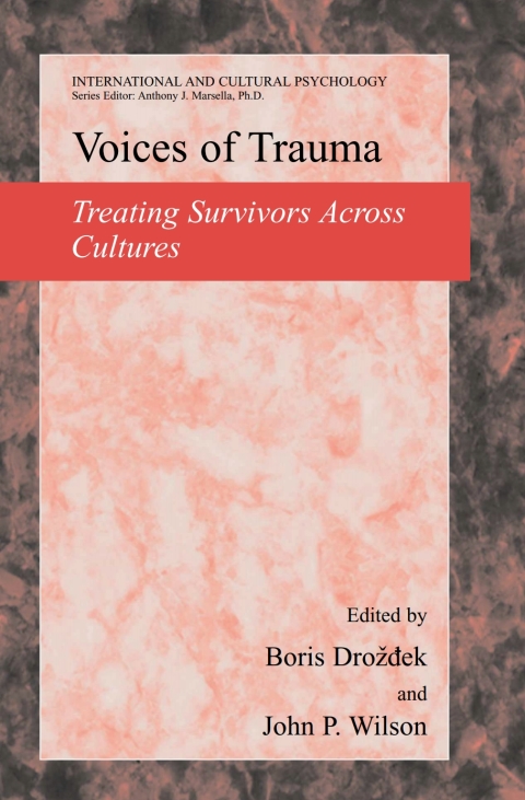 Cover image for book Voices of Trauma
