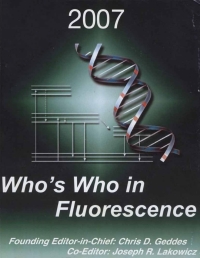 Cover image: Who's Who in Fluorescence 2007 1st edition 9780387697963
