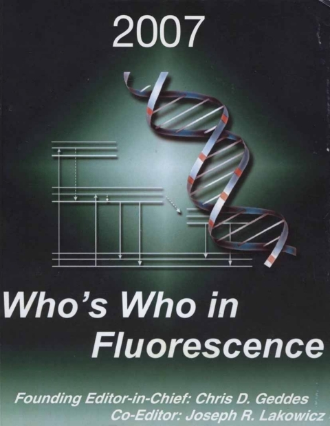 Cover image for book Who's Who in Fluorescence 2007