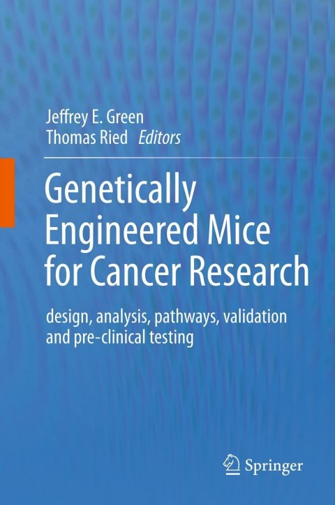 Cover image for book Genetically Engineered Mice for Cancer Research