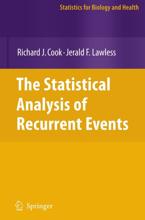 Cover image for book The Statistical Analysis of Recurrent Events
