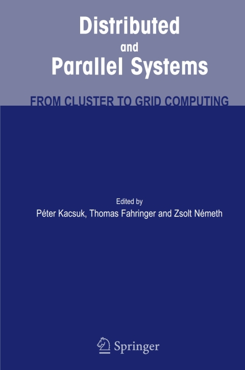 Cover image for book Distributed and Parallel Systems