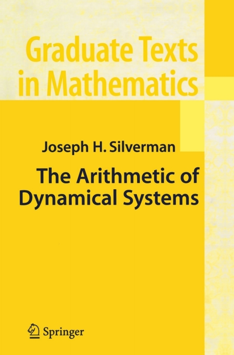 Cover image for book The Arithmetic of Dynamical Systems