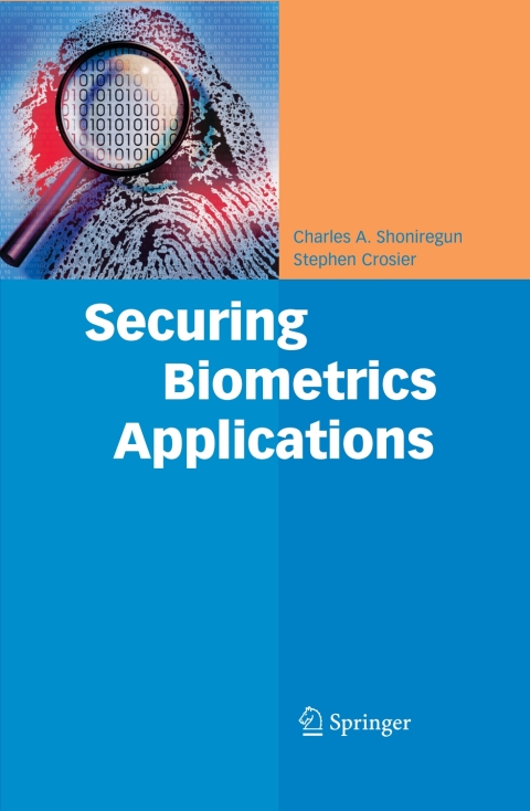 Cover image for book Securing Biometrics Applications
