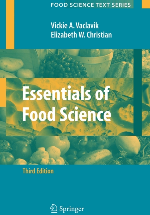 Cover image for book Essentials of Food Science