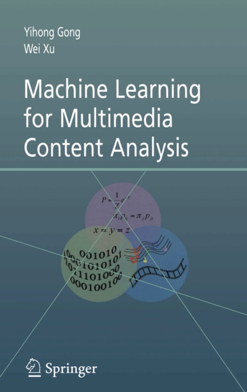 Cover image for book Machine Learning for Multimedia Content Analysis