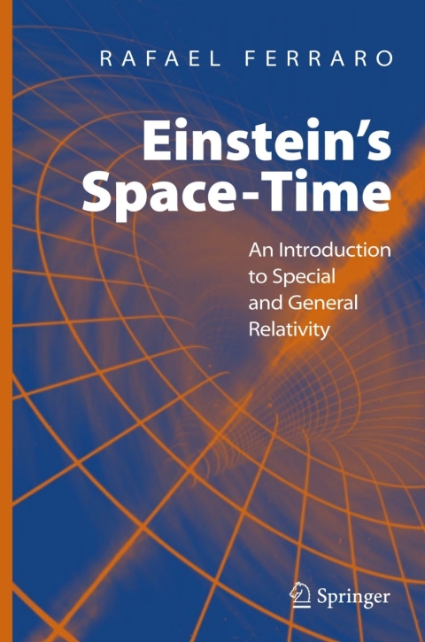 Cover image for book Einstein's Space-Time