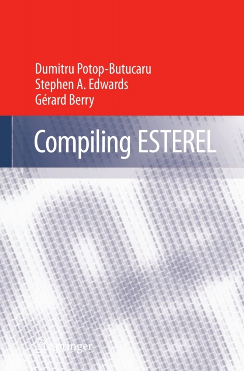 Cover image for book Compiling Esterel