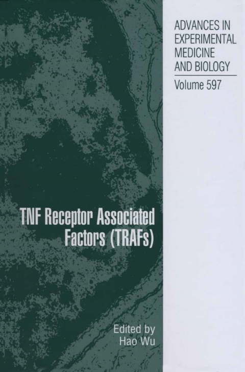 Cover image for book TNF Receptor Associated Factors (TRAFs)