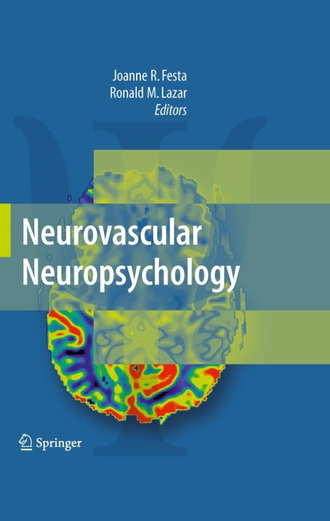 Cover image for book Neurovascular Neuropsychology
