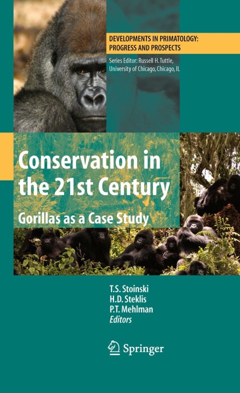 Cover image for book Conservation in the 21st Century: Gorillas as a Case Study