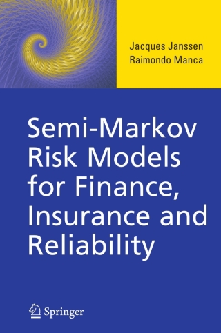 Semi-Markov Risk Models for Finance, Insurance and Reliability