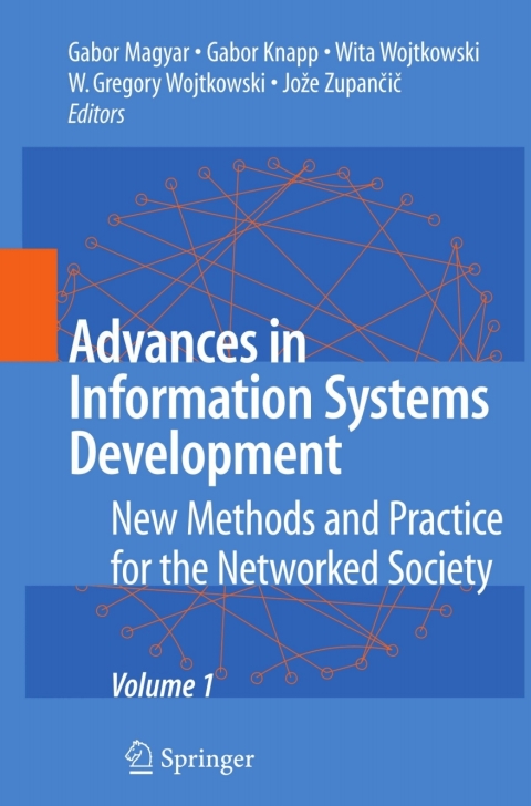 Cover image for book Advances in Information Systems Development