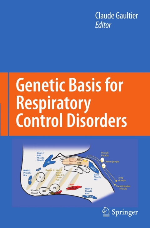 Cover image for book Genetic Basis for Respiratory Control Disorders