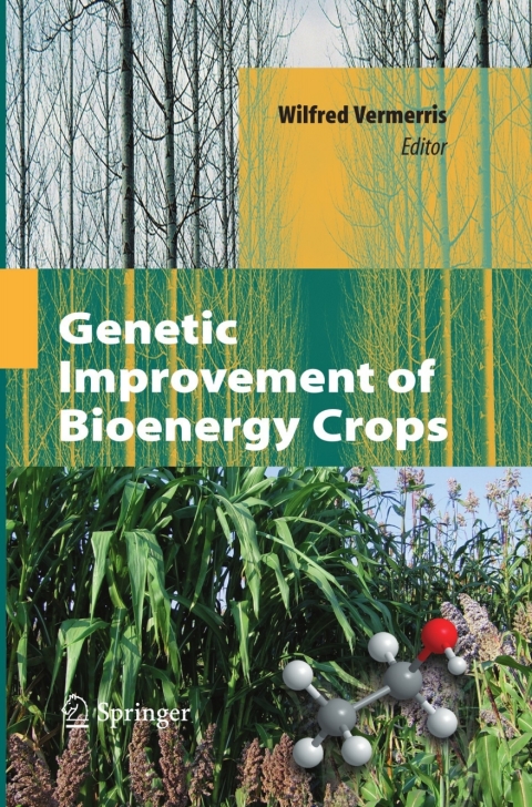 Cover image for book Genetic Improvement of Bioenergy Crops