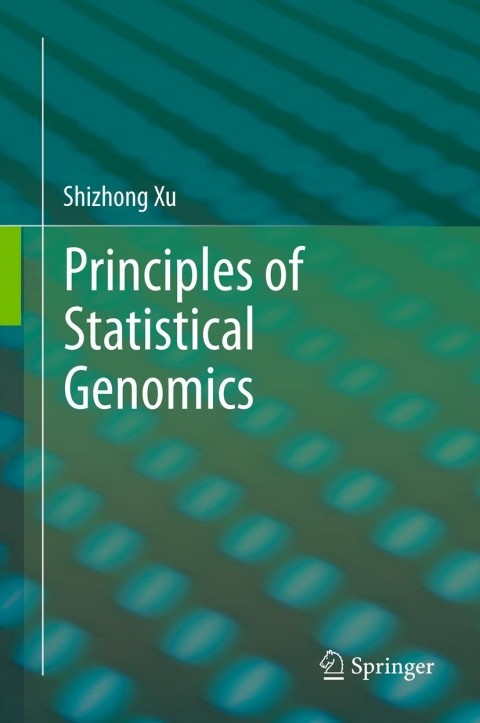 Cover image for book Principles of Statistical Genomics