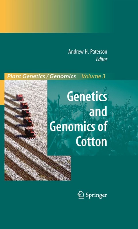 Cover image for book Genetics and Genomics of Cotton