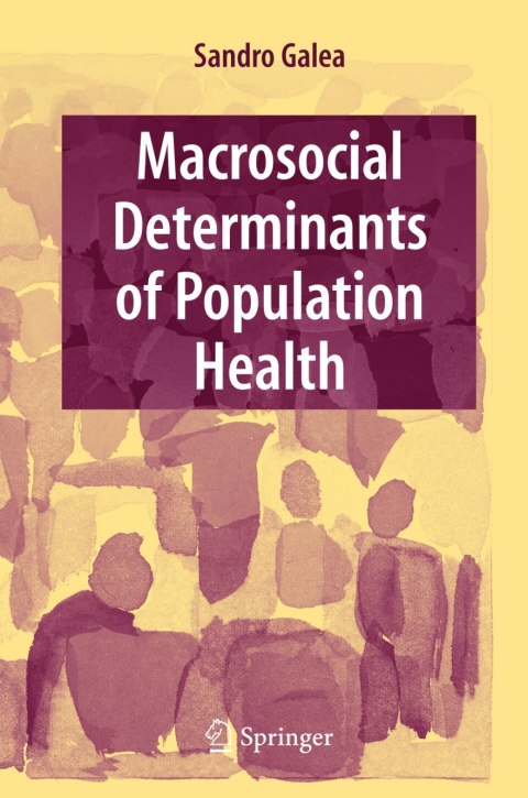 Cover image for book Macrosocial Determinants of Population Health