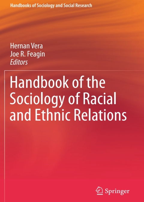 Cover image for book Handbook of the Sociology of Racial and Ethnic Relations