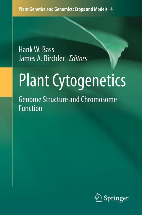 Cover image for book Plant Cytogenetics