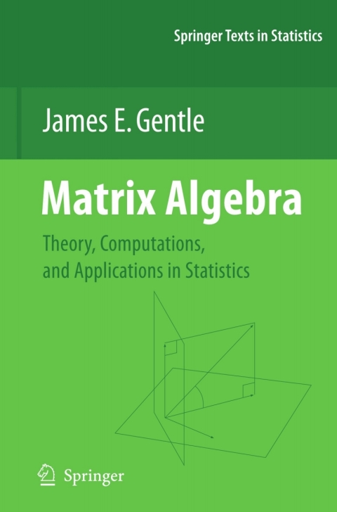 Cover image for book Matrix Algebra