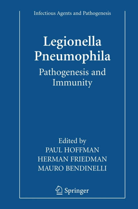 Cover image for book Legionella Pneumophila: Pathogenesis and Immunity