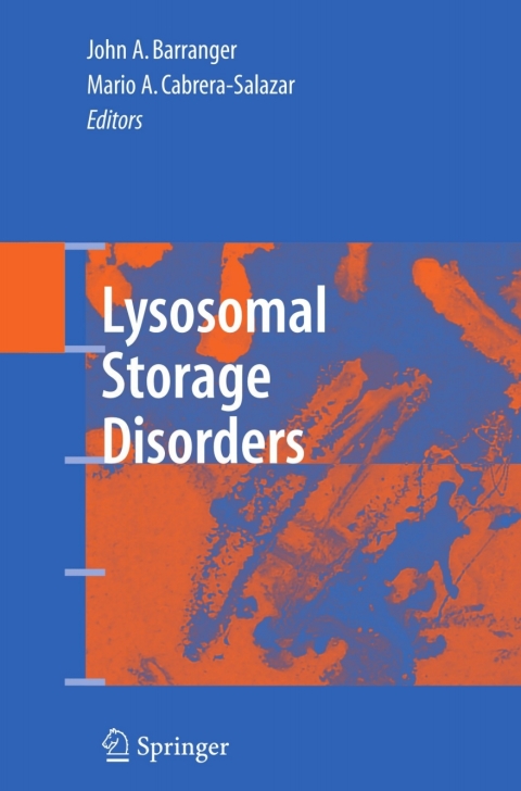 Cover image for book Lysosomal Storage Disorders