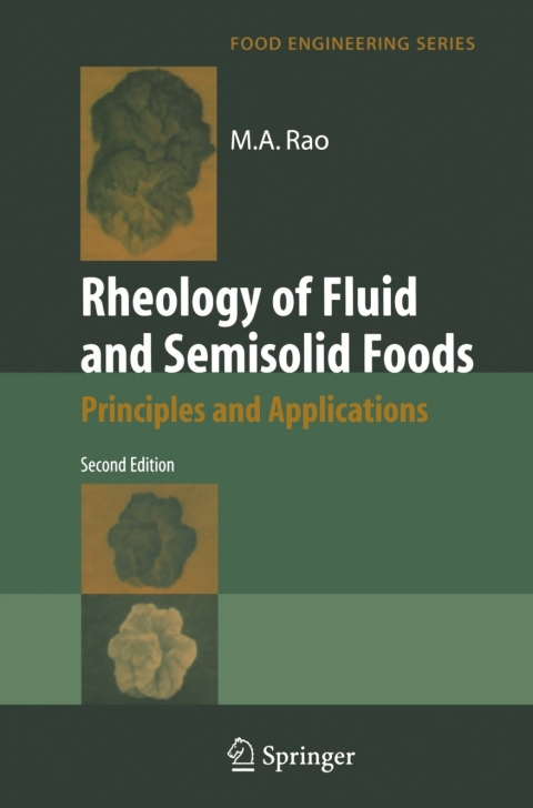 Cover image for book Rheology of Fluid and Semisolid Foods: Principles and Applications