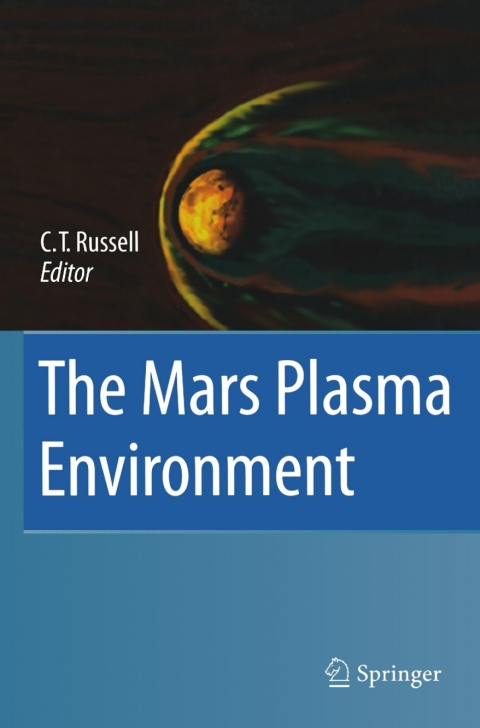 Cover image for book The Mars Plasma Environment