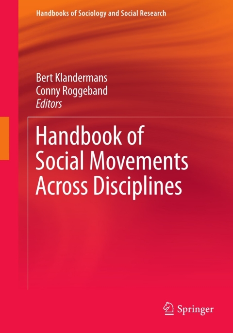 Cover image for book Handbook of Social Movements Across Disciplines