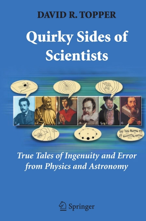 Cover image for book Quirky Sides of Scientists