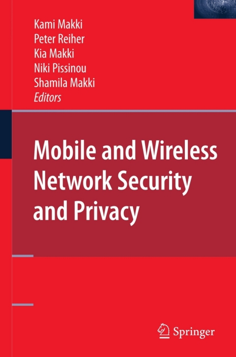 Cover image for book Mobile and Wireless Network Security and Privacy