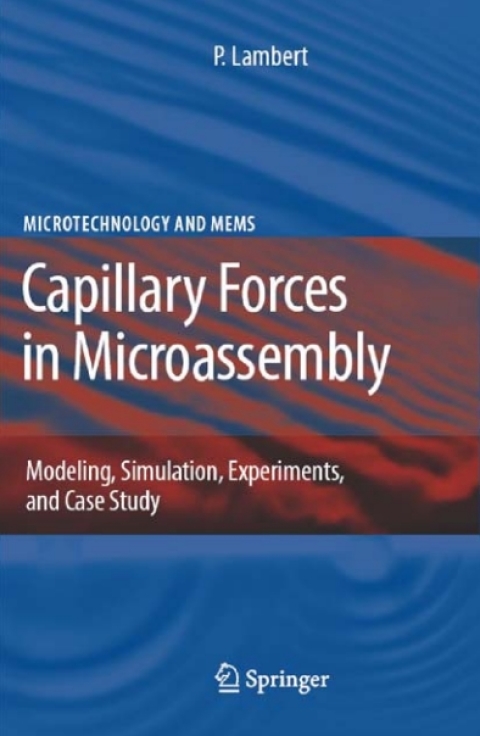 Cover image for book Capillary Forces in Microassembly