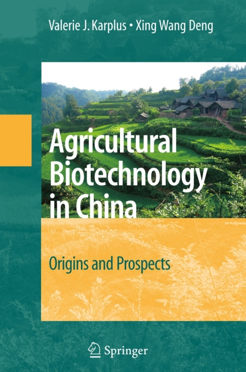 Cover image for book Agricultural Biotechnology in China