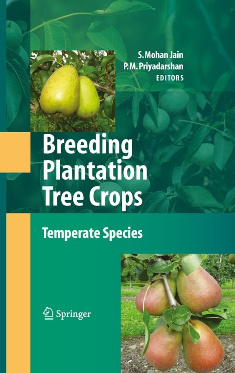 Cover image for book Breeding Plantation Tree Crops: Temperate Species
