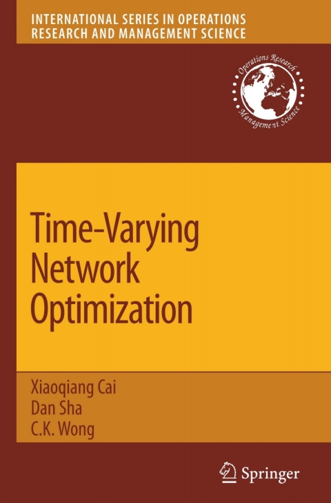Cover image for book Time-Varying Network Optimization