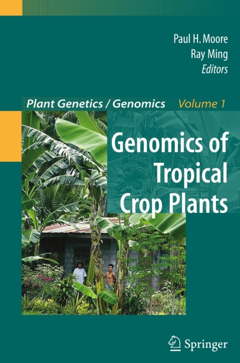Cover image for book Genomics of Tropical Crop Plants