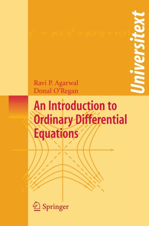 An Introduction to Ordinary Differential Equations 