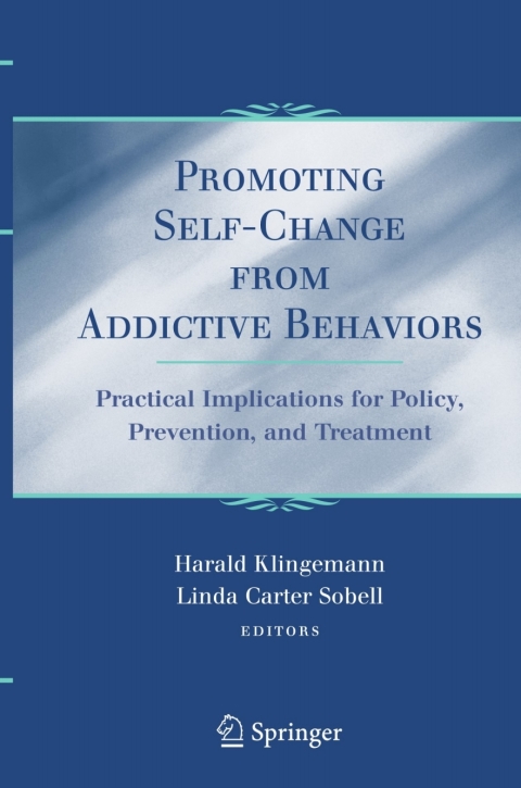 Cover image for book Promoting Self-Change From Addictive Behaviors