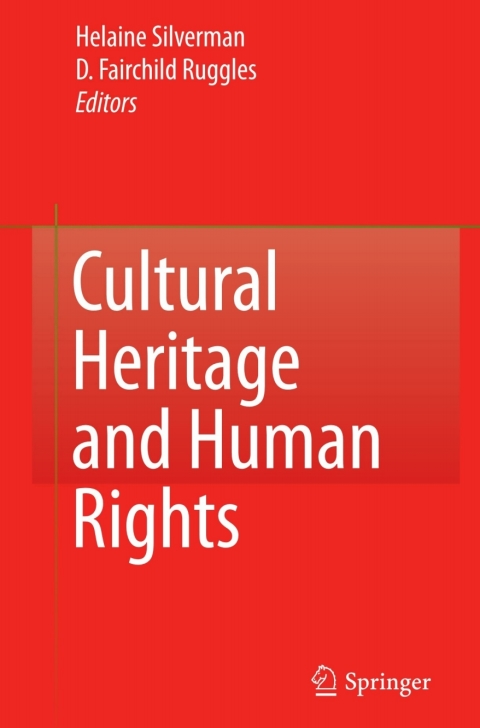 Cover image for book Cultural Heritage and Human Rights